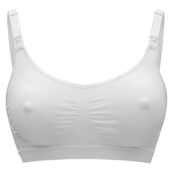 Medela Schwangerschafts- & Still-BH Keep Cool BH - Weiß - Gr. XL