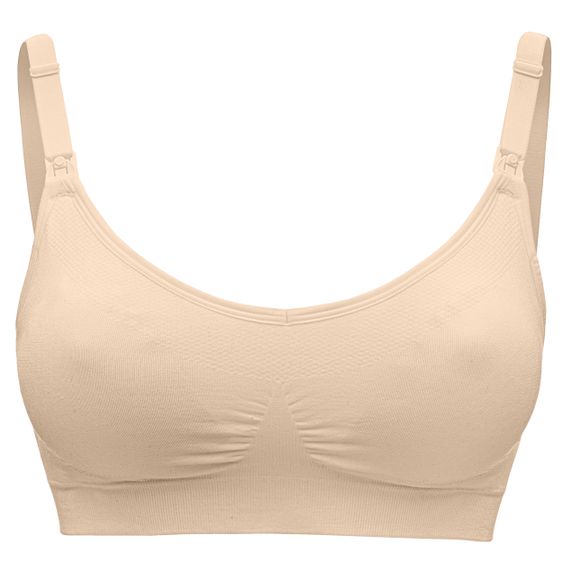 Medela Pregnancy & Nursing Bra Keep Cool Ultra Bra - Chai - Size S