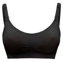 Schwangerschafts- & Still-BH Keep Cool Ultra BH - Schwarz - Gr. L