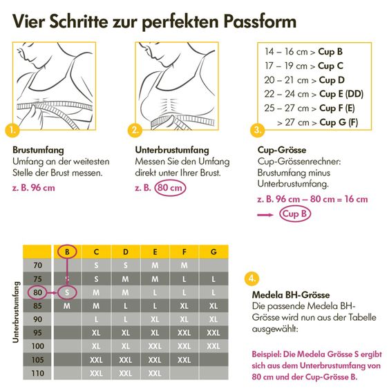 Medela Schwangerschafts- & Still-BH Keep Cool Ultra BH - Schwarz - Gr. L