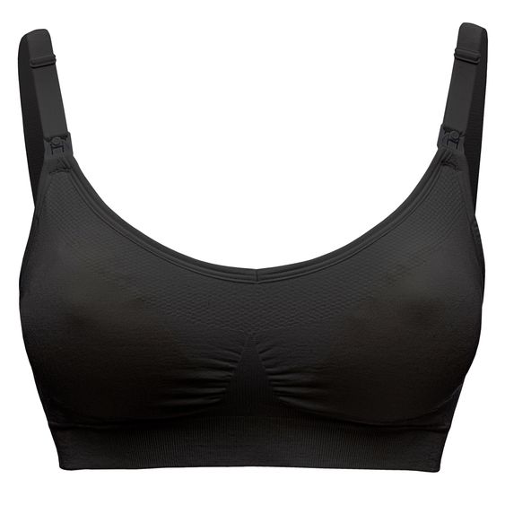 Medela Maternity & Nursing Bra Keep Cool Ultra Bra - Black - Size: S
