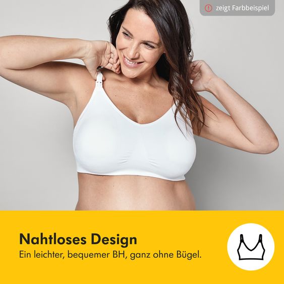 Medela Maternity & Nursing Bra Keep Cool Ultra Bra - Black - Size: S