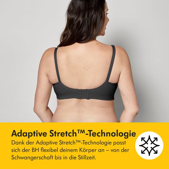 Medela Maternity & Nursing Bra Keep Cool Ultra Bra - Black - Size: S