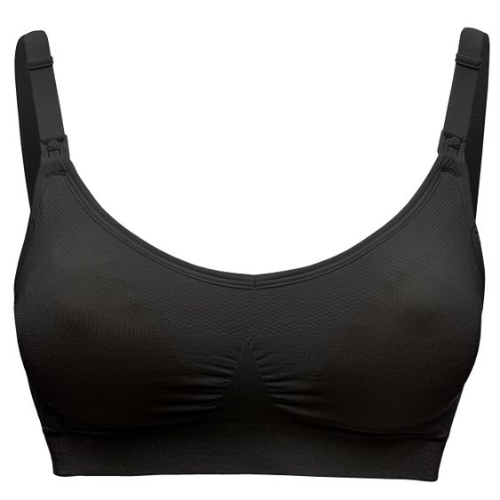Medela Pregnancy & Nursing Bra Keep Cool Ultra Bra - Black - Size S