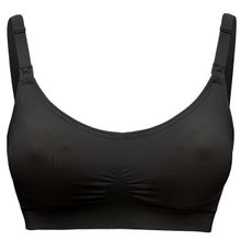 Pregnancy & Nursing Bra Keep Cool Ultra Bra - Black - Size XL