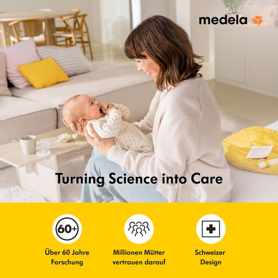 Medela Schwangerschafts- & Still-BH Keep Cool Ultra BH - Weiß - Gr. L