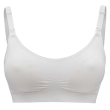 Reggiseno gravidanza e allattamento Keep Cool Ultra BH - Bianco - Taglia: S