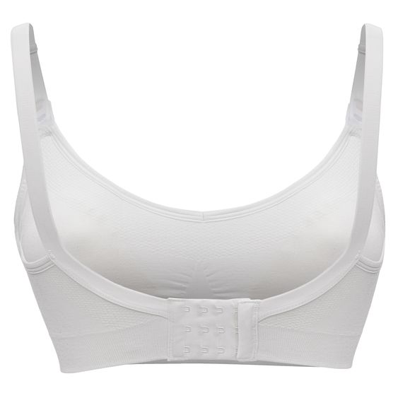 Medela Reggiseno gravidanza e allattamento Keep Cool Ultra BH - Bianco - Taglia: S