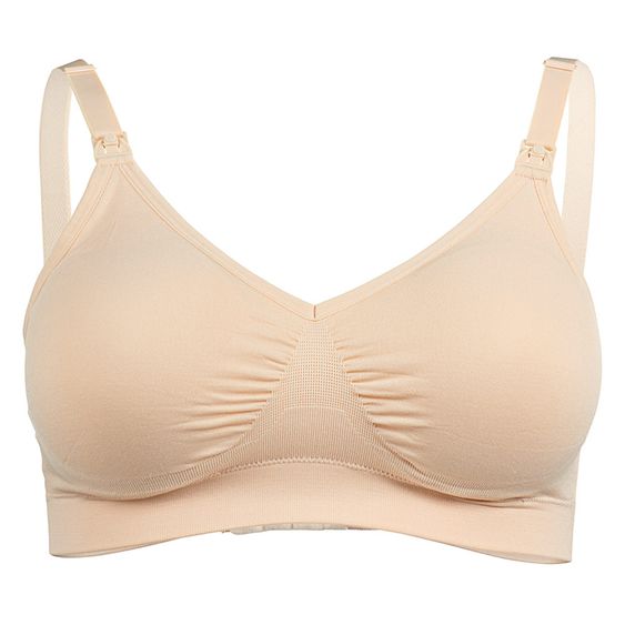 Medela Reggiseno per gravidanza e allattamento Comfort - Nude - Taglia S