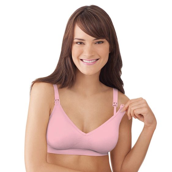 Medela Schwangerschafts- & Still-BH Komfort - Rose - Gr. S