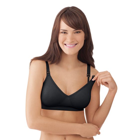Medela Reggiseno per gravidanza e allattamento Comfort - Nero - Taglia S