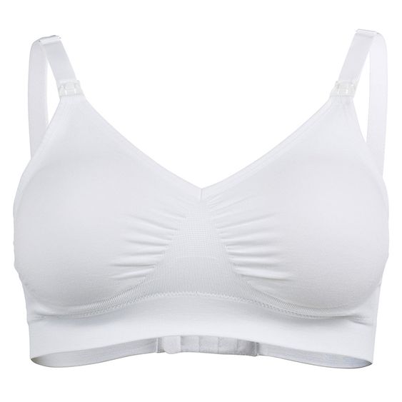 Medela Soutien-Gorge De Grossesse & D’Allaitement Confort - Blanc - Taille: M