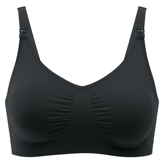 Medela Pregnancy & Nursing Bra - Black - Size S