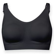 Schwangerschafts- & Still-BH Ultimate BodyFit - Schwarz - Gr. S