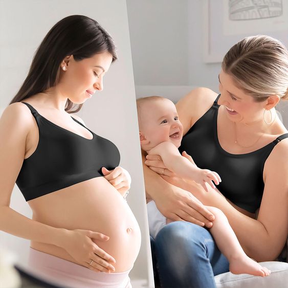 Medela Schwangerschafts- & Still-BH Ultimate BodyFit - Schwarz - Gr. S