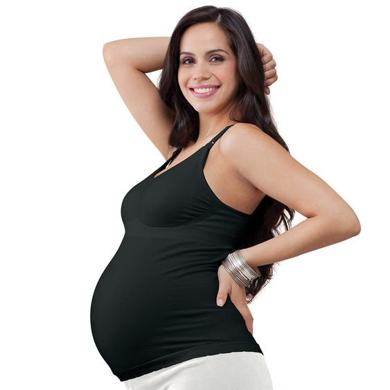Medela Schwangerschafts- & Still-Top - Schwarz - Gr. S/M