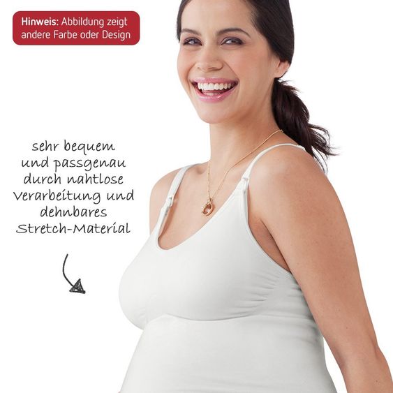 Medela Schwangerschafts- & Still-Top - Schwarz - Gr. S/M