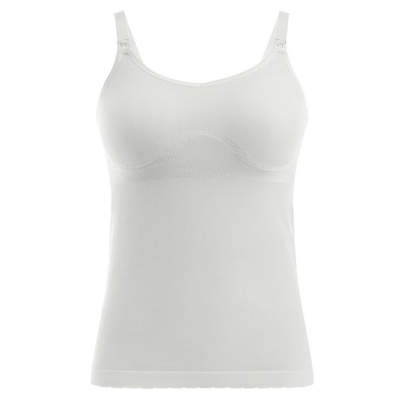 Medela Pregnancy & nursing top - White - Size XL