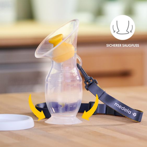 Medela Raccoglitore di latte materno in silicone