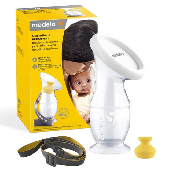 Medela Raccoglitore di latte materno in silicone