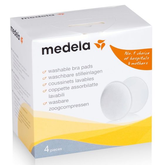 Medela Stilleinlage 4er Pack waschbar