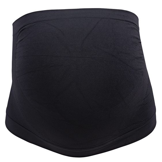 Medela Stützendes Bauchband - Schwarz - Gr. S