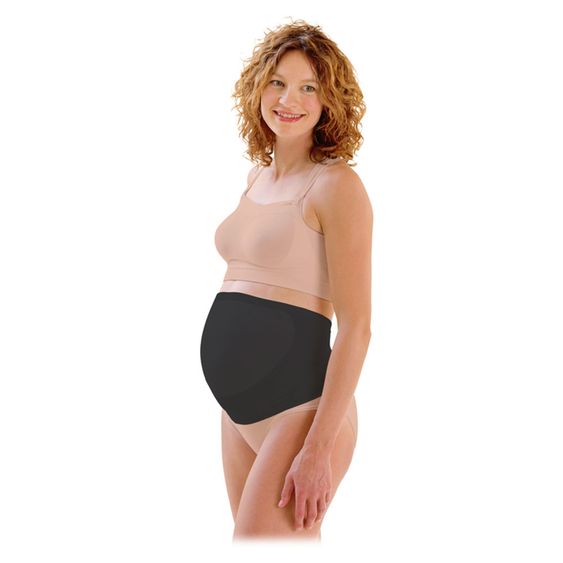Medela Stützendes Bauchband - Schwarz - Gr. S