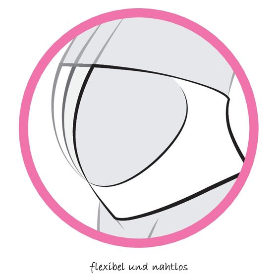 Medela Stützendes Bauchband - Weiß - Gr. S