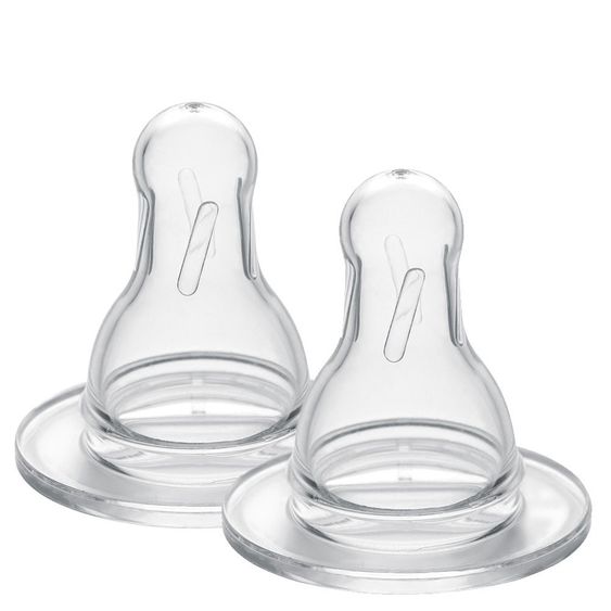 Medela Confezione da 2 tettarelle - silicone taglia M