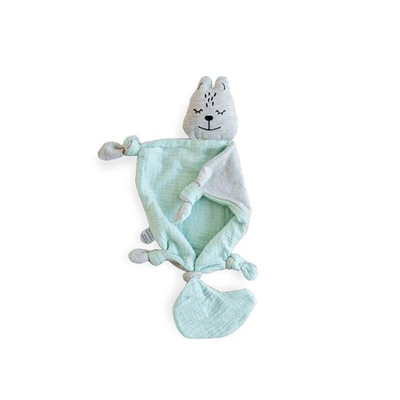 Medibino Baby-Erstausstattung-Set 4-teilig - Welcome-Box - Fresh Mint