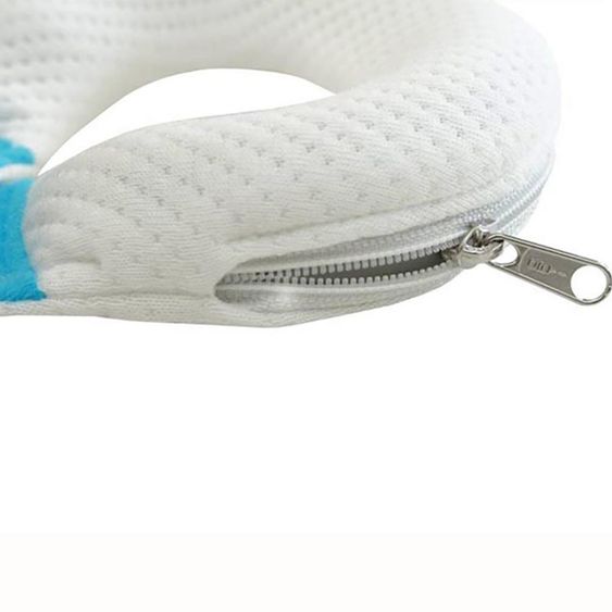 Medibino Kopfstütze / Babykissen gegen Kopfverformung - Tencel - Blau