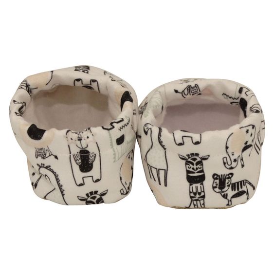 Melaya Babyschuhe - Animals - Gr. 17 / 18