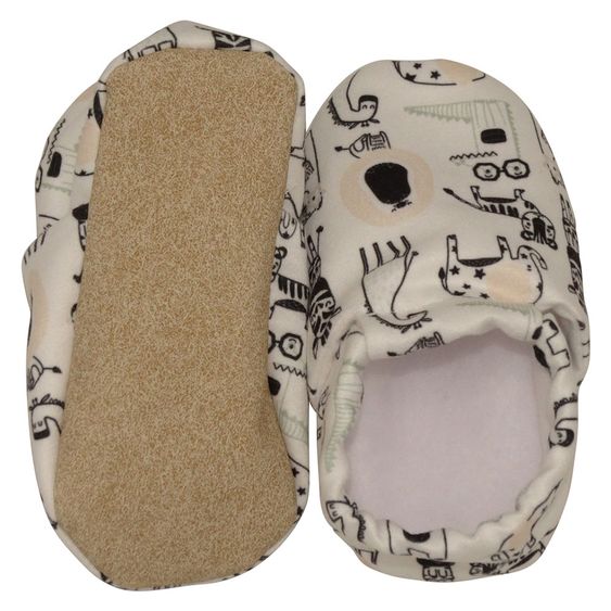 Melaya Babyschuhe - Animals - Gr. 17 / 18
