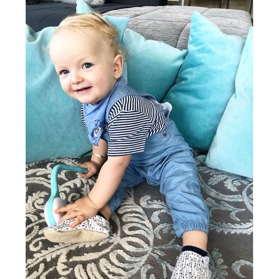 Melaya Babyschuhe - Arrow - Gr. 17 / 18