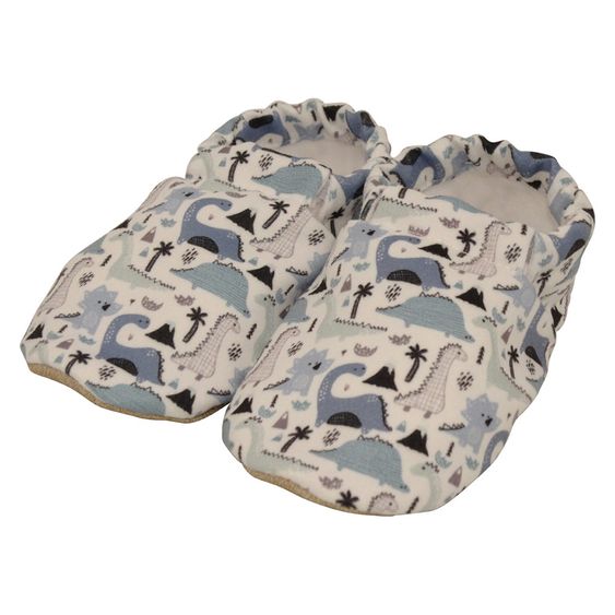 Melaya Babyschuhe - Dinos - Gr. 17/18