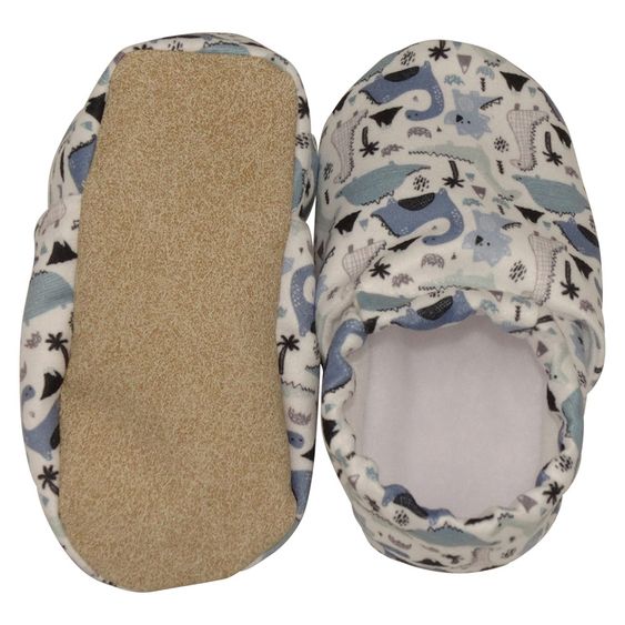 Melaya Babyschuhe - Dinos - Gr. 17/18