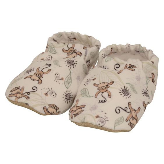 Melaya Babyschuhe - Funny Monkey - Gr. 17 / 18