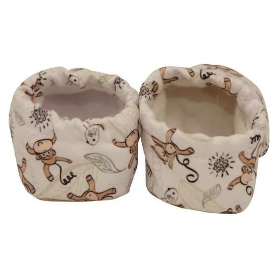 Melaya Babyschuhe - Funny Monkey - Gr. 17 / 18