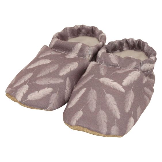 Melaya Babyschuhe - Gray - Gr. 17 / 18