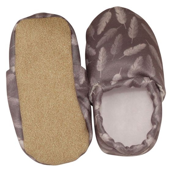 Melaya Babyschuhe - Gray - Gr. 17 / 18