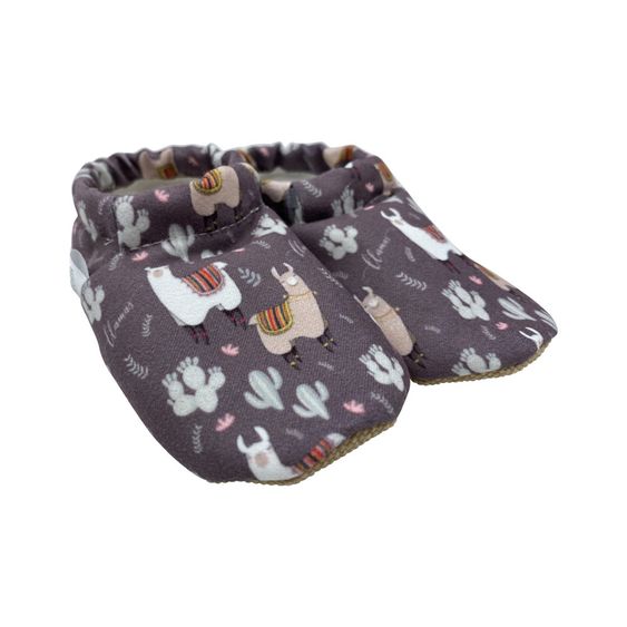Melaya Babyschuhe - Lamas - Gr. 17/18