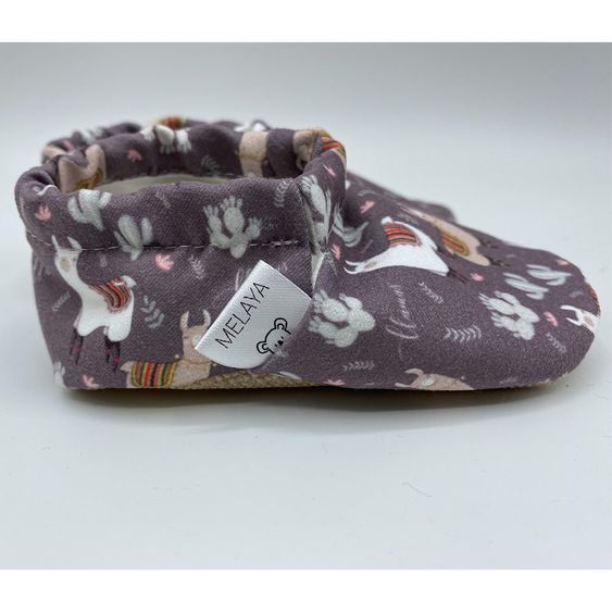 Melaya Babyschuhe - Lamas - Gr. 17/18