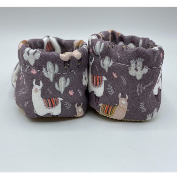Melaya Babyschuhe - Lamas - Gr. 17/18