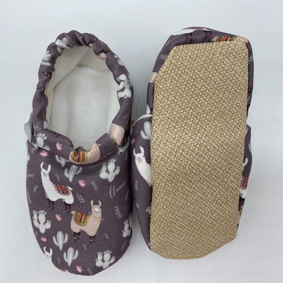 Melaya Babyschuhe - Lamas - Gr. 17/18
