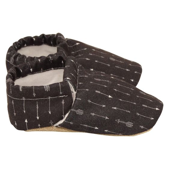 Melaya Babyschuhe - Pfeilregen - Gr. 17/18