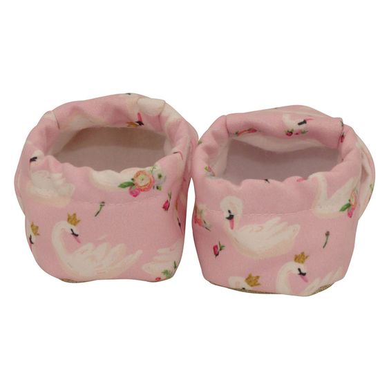 Melaya Babyschuhe - Swan - Rosa - Gr. 17 / 18