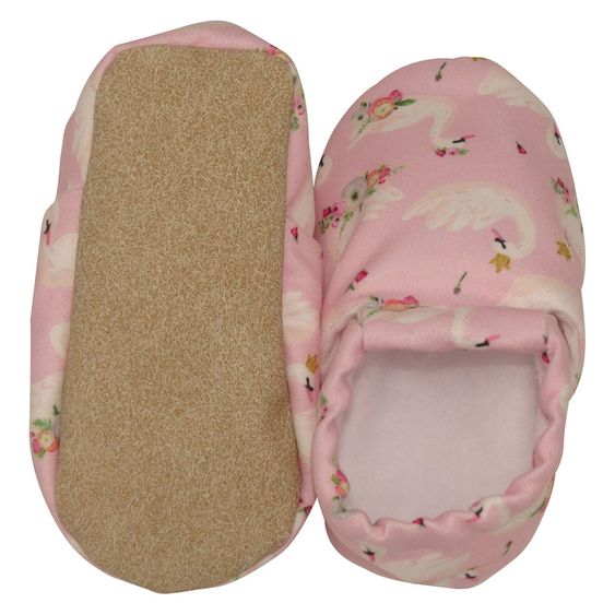 Melaya Babyschuhe - Swan - Rosa - Gr. 17 / 18