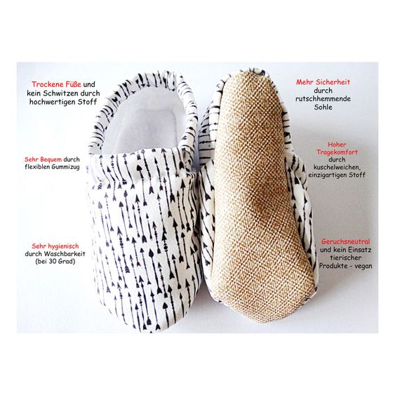 Melaya Babyschuhe - Swan - Rosa - Gr. 17 / 18