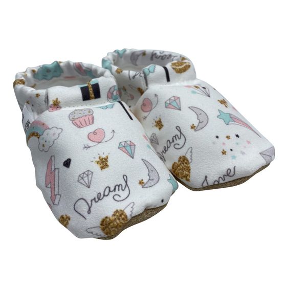 Melaya Babyschuhe - Unicorn - Gr. 17/18