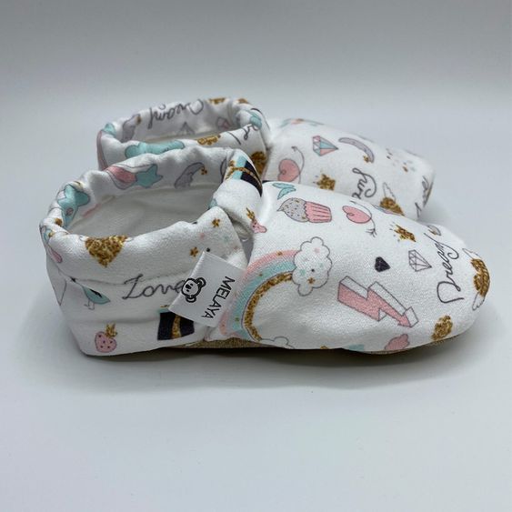 Melaya Babyschuhe - Unicorn - Gr. 17/18